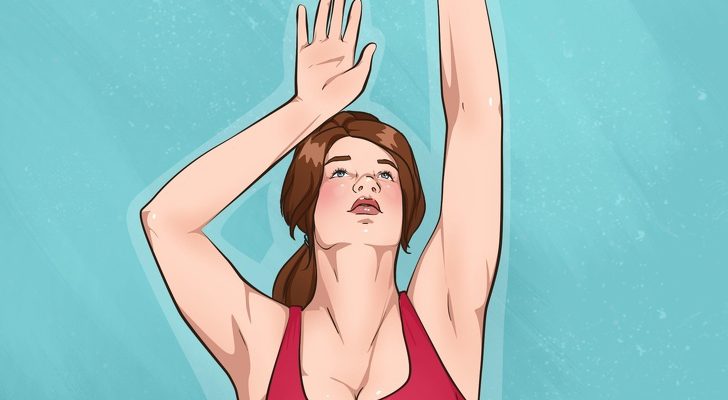 10 простых упражнений для красивых рук и подтянутой груди