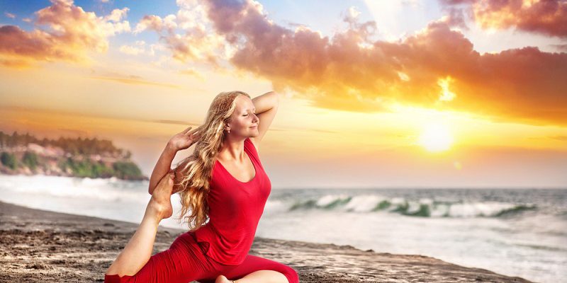 Поза голубя для женского здоровья: раскрываем таз правильно по всем канонам йоги