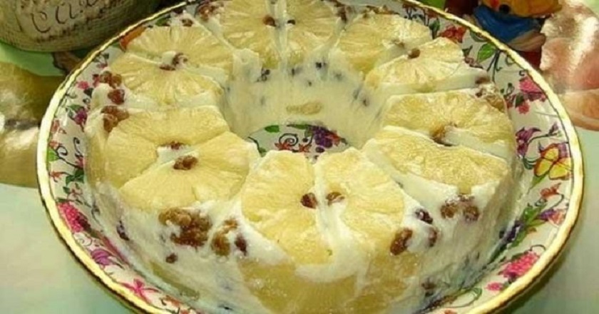 Восхитительный желейный торт «Старая Рига»: всплеск вкуса с божественным ароматом!