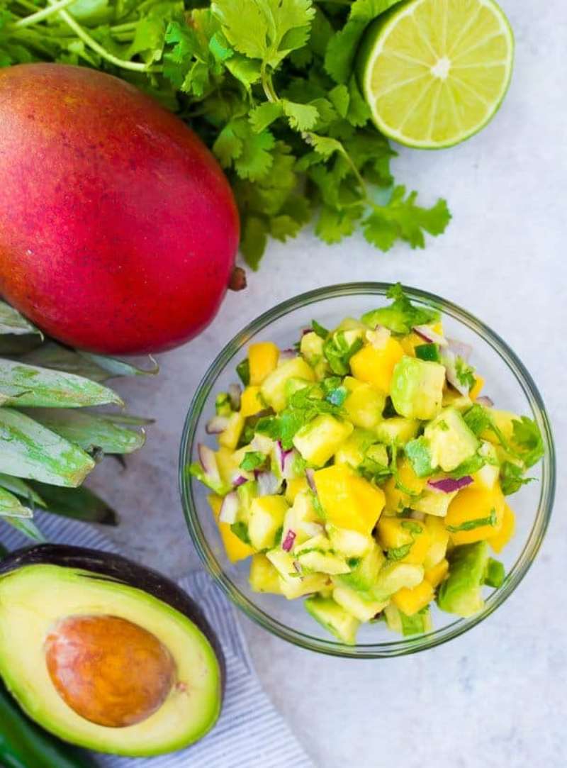 Как и с чем сочетается авокадо: 9 самых полезных и вкусных салатов. Авокадо тот еще фрукт!