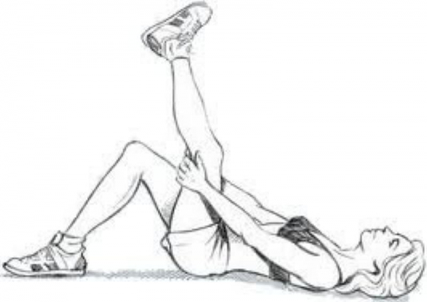 Упражнения для снятия боли в спине