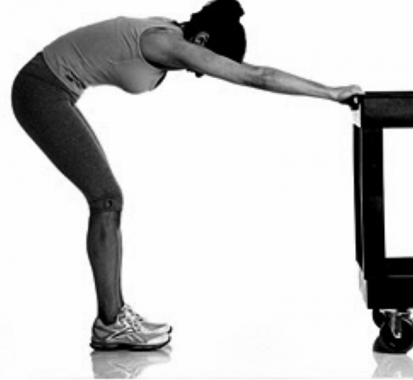 Упражнения для снятия боли в спине