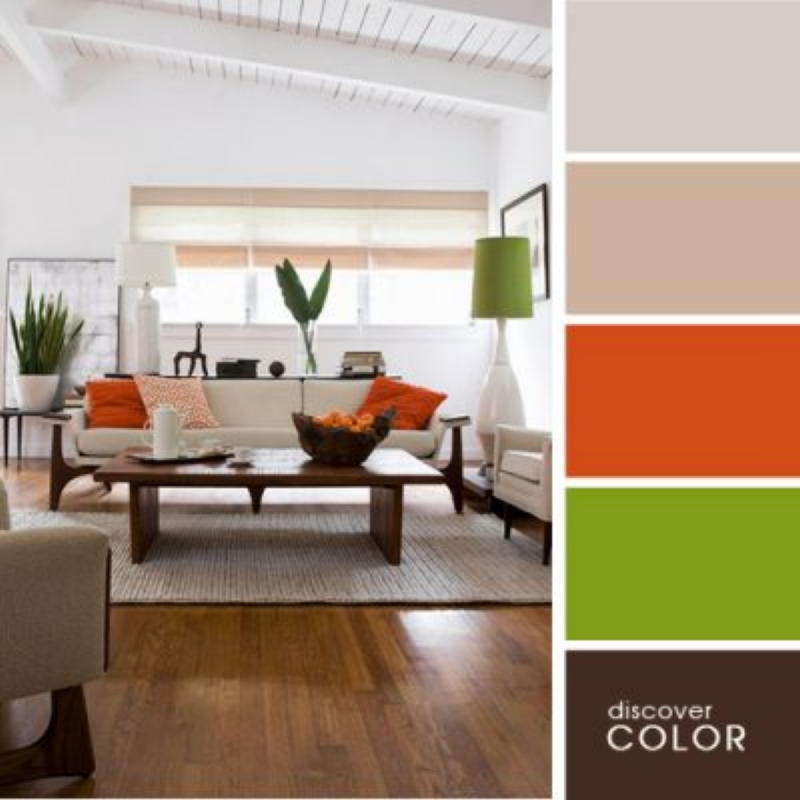 Идеальные цвета для вашего дома. Сочетаем правильно и со вкусом!
