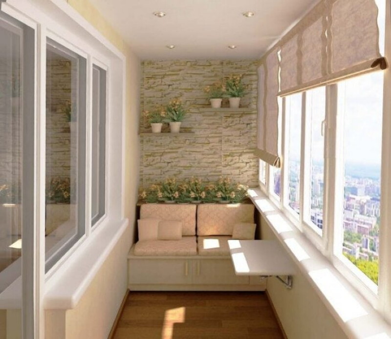 28 классных идей для обустройства балкона или лоджии