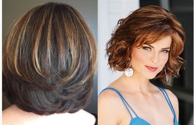 Многослойная стрижка — средство преображения для всех типов волос