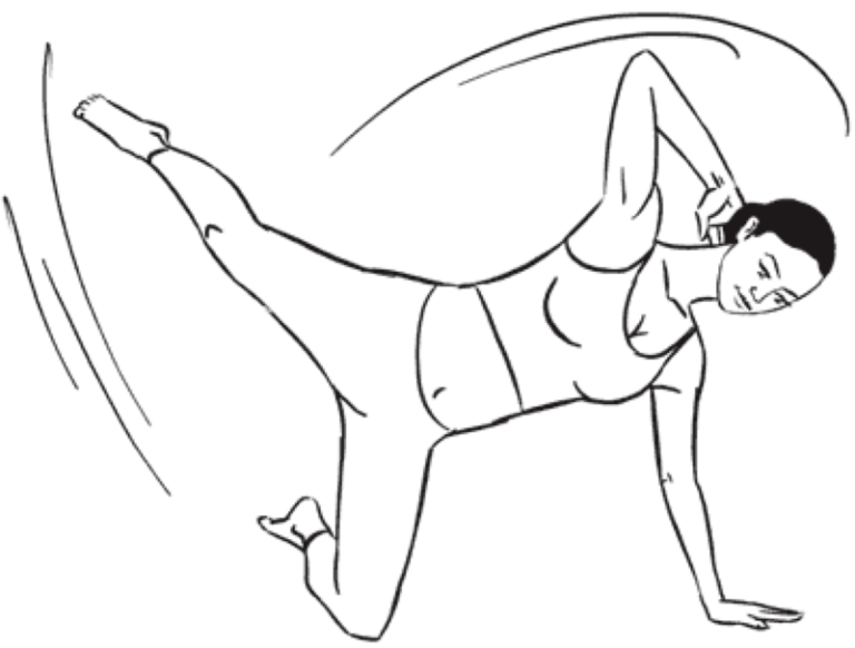 Пилатес для идеальной спины: 19 упражнений