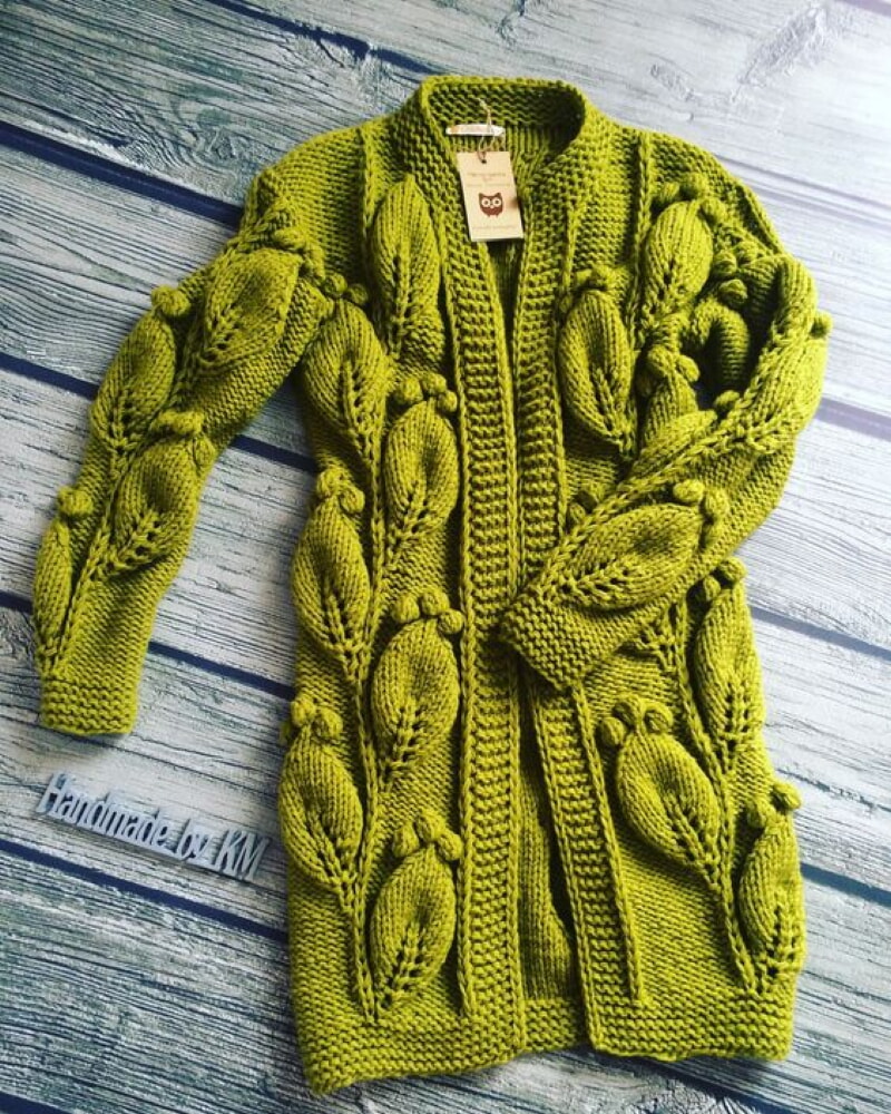 Для тех, кто вяжет: идеи модных осенне-зимних свитеров