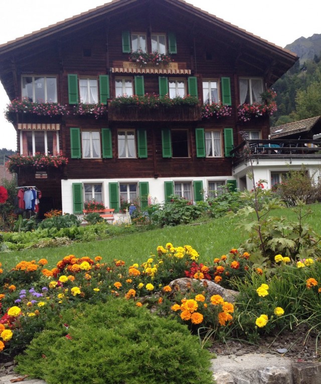 10 основных элементов швейцарского сада