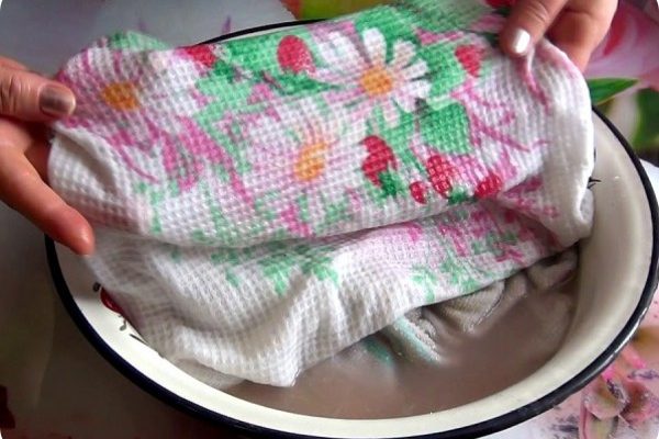 Как сделать полотенца идеально белыми без кипячения и стирки!