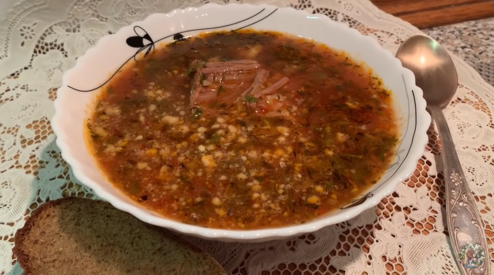 Грузинская кухня: суп «Харчо». Доступный рецепт, нюансы и хитрости.