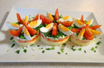 Яйца, курица, морковь… Вкусный салат всего из 3-ех ингредиентов.
