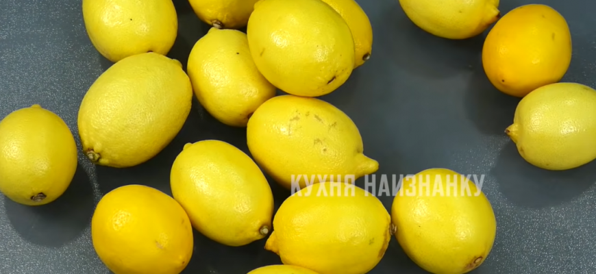 Что полезного можно сделать с лимонами – 6 гениальных идей