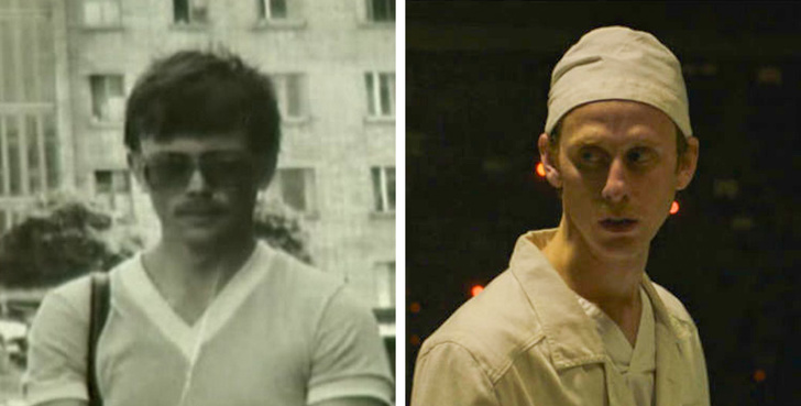 Как выглядели настоящие герои сериала «Чернобыль»