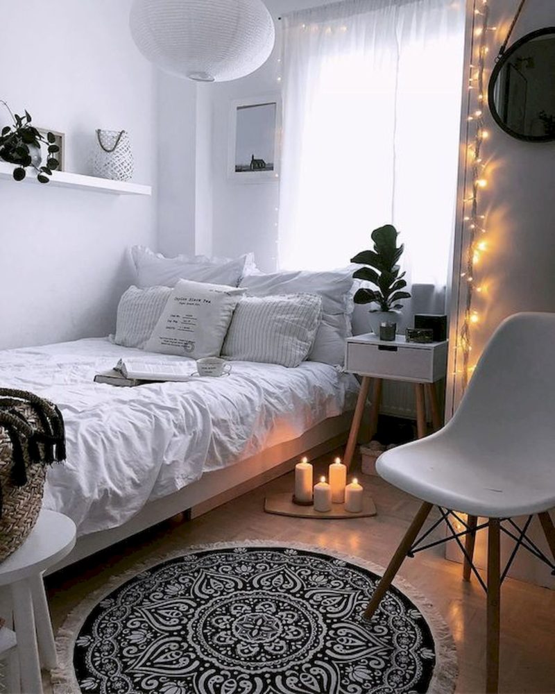 22 удачные идеи, как обустроить совсем крошечную спальню