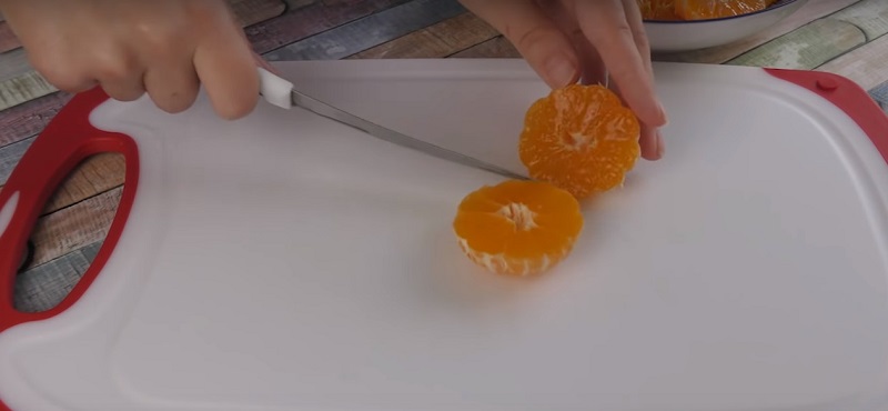 Зачем заливать свежие мандарины тестом