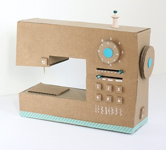 Вторая жизнь картонных коробок: 30+ идей, достойных внимания