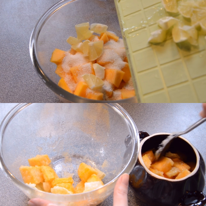 Рецепт тыквы в карамели