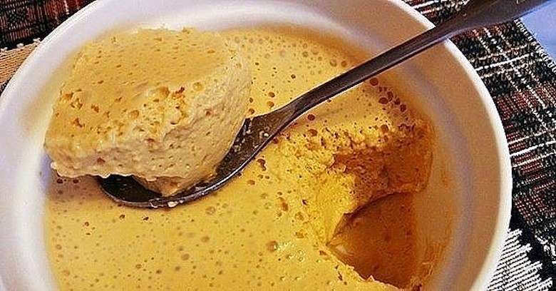 Десерт-вкусняшка из ряженки в домашних условиях