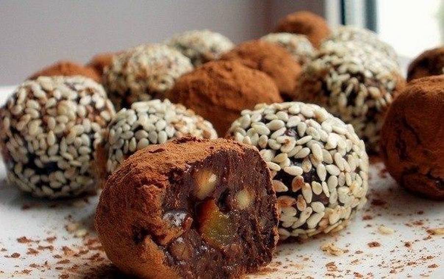 Полезные натуральные домашние конфетки — можно даже деткам!