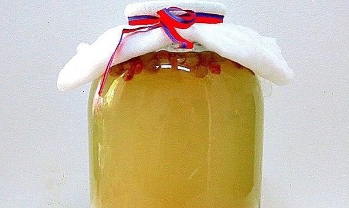 Готовим вкусный рисовый квас , который поможет от боли в спине и остеохондроза