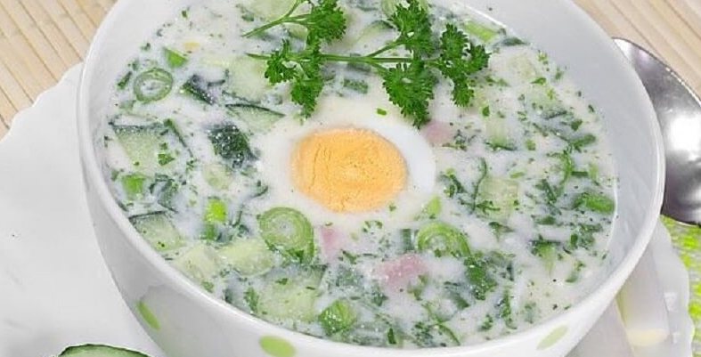 Вкуснейшая домашняя окрошка: 5 лучших рецептов!