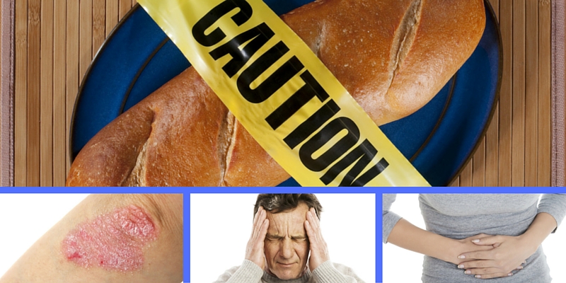 Sensibilidad al gluten síntomas