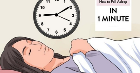 Как тренировать свой мозг, чтобы уснуть за 1 минуту