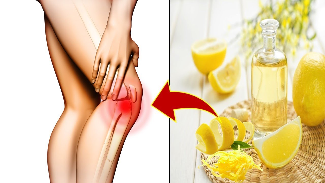 Вы можете избавиться от боли в суставах навсегда с помощью лимонной кожуры