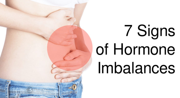7 признаков гормонального дисбаланса