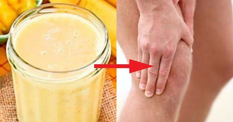 Этот домашний напиток поможет вам устранить боль в коленях и суставах