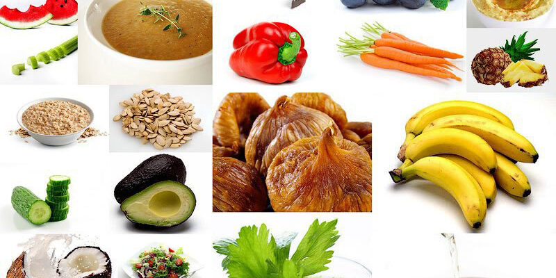 Продукты, сжигающие жиры и регулирующие обмен веществ