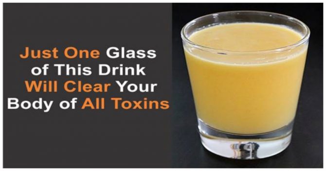Только один стакан этого напитка очистит все токсины вашего тела