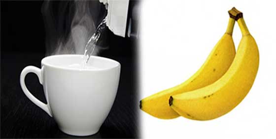 Начните свой день с банана и стакана теплой воды - вот почему!