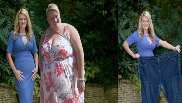 Она потеряла 89 килограммов за 18 месяцев, изменив только одну вещь в своей диете