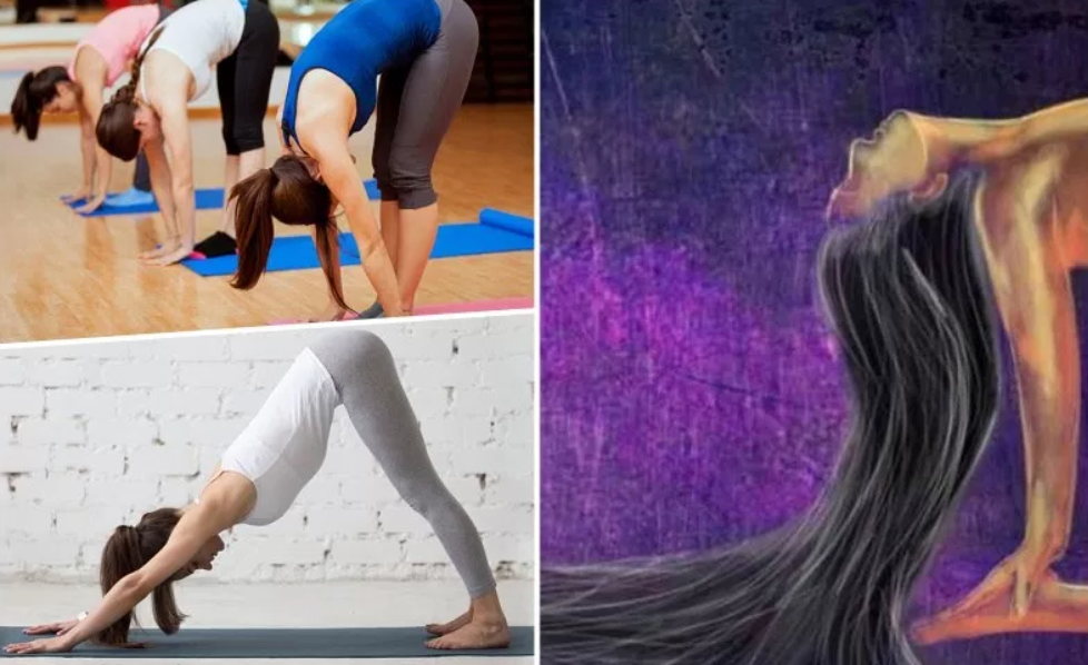 7 упражнений йоги, которые спасут от выпадения волос!