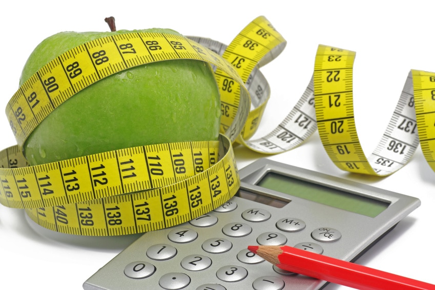Для основательного похудения рассчитываем какое количество калорий, белков, углеводов и жиров вам необходимо в день!