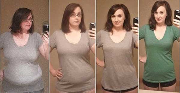 Изменив только эти 3 вещи в своей повседневной жизни и весе - она ​​потеряла 40 кг за 8 месяцев!