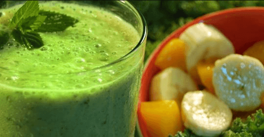 Супер детокс зеленый смузи для естественной потери веса