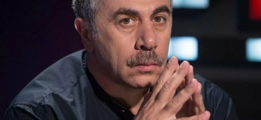 Доктор Комаровский рассказал, как не дать простуде перерасти в пневмонию