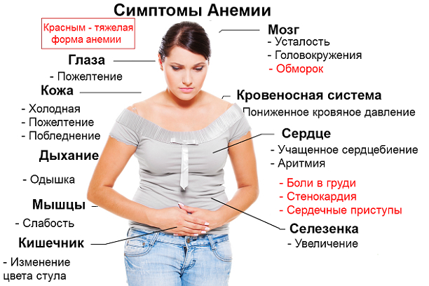 Домашние средства от анемии