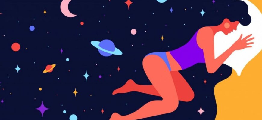 Чем отличается женский и мужской сон и еще 14 интересных фактов о снах, которые вы должны знать